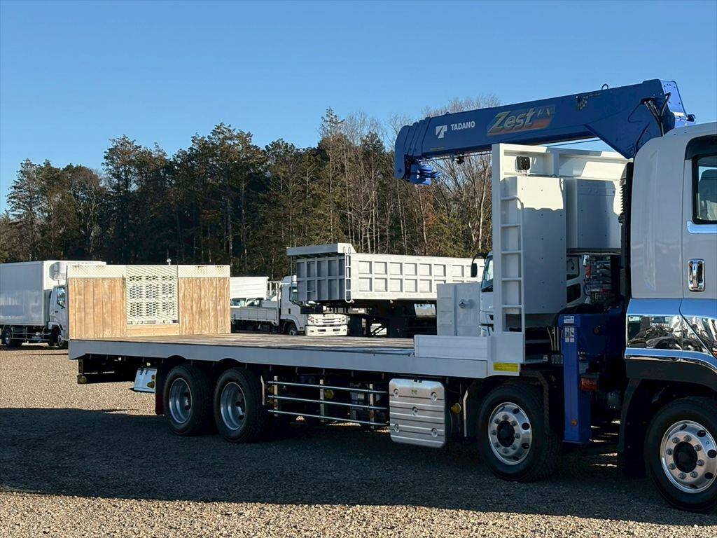 いすゞギガセーフティクレーン4段大型（10t）[写真05]