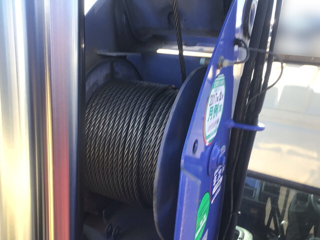 日野レンジャークレーン3段中型（4t）[写真13]