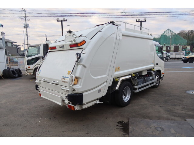 日野デュトロパッカー車（塵芥車）小型（2t・3t）[写真02]