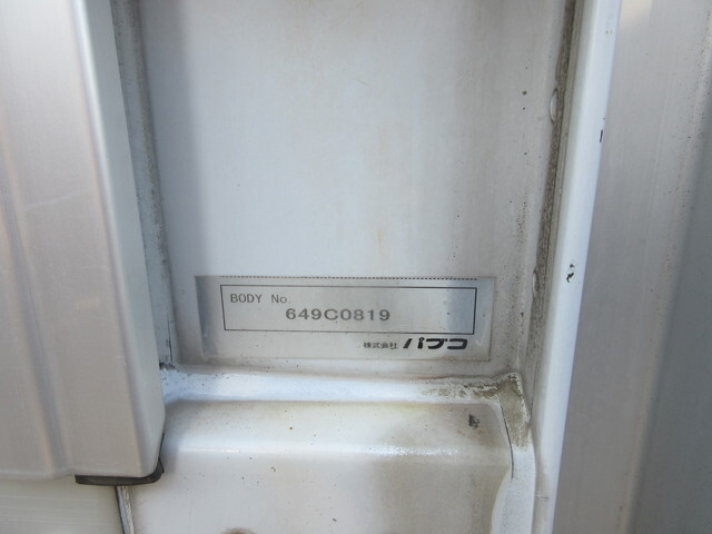 三菱ふそうファイターアルミウイング中型（4t）[写真25]