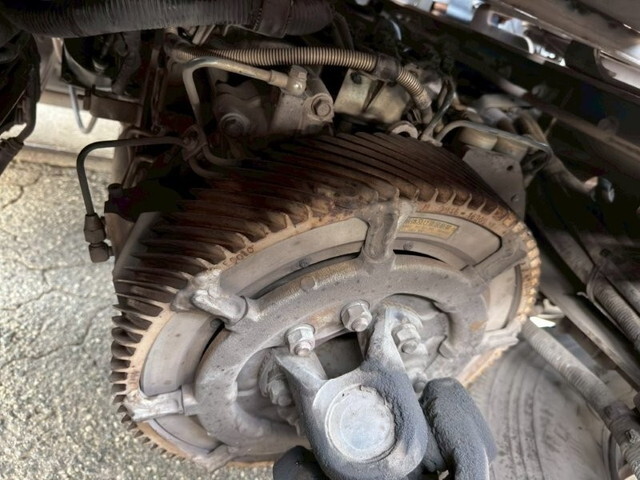 日野プロフィアトレーラーヘッド（トラクターヘッド）大型（10t）[写真10]