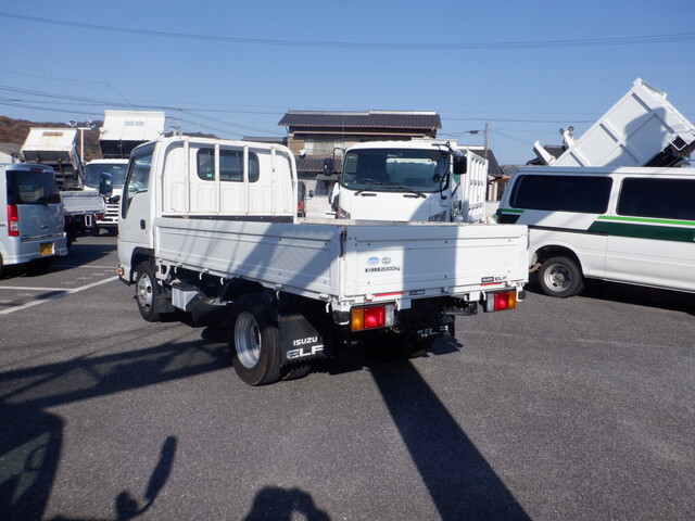 いすゞエルフ平ボディ小型（2t・3t）[写真04]