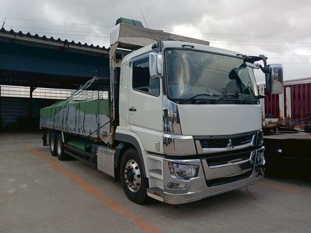 三菱ふそうスーパーグレートアルミブロック2019年(令和元年)2PG-FU74HZ