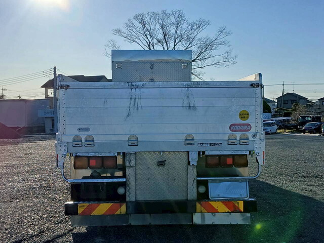 三菱ふそうスーパーグレートアルミブロック大型（10t）[写真12]