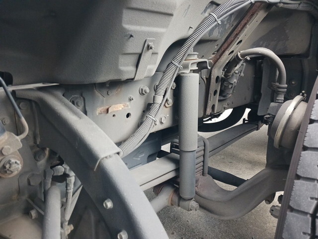 三菱ふそうスーパーグレートアルミブロック大型（10t）[写真16]