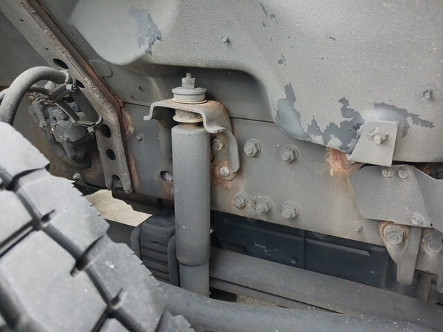 三菱ふそうスーパーグレートアルミブロック大型（10t）[写真17]