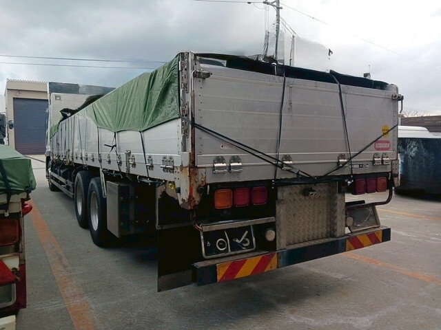 三菱ふそうスーパーグレートアルミブロック大型（10t）[写真02]