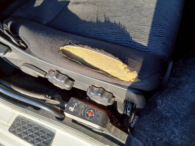 三菱ふそうスーパーグレートアルミブロック大型（10t）[写真36]