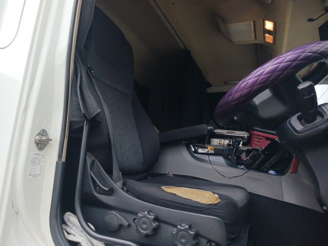 三菱ふそうスーパーグレートアルミブロック大型（10t）[写真09]