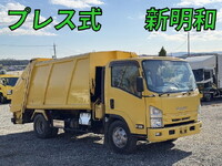 いすゞエルフパッカー車（塵芥車）小型（2t・3t）[写真01]