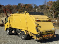 いすゞエルフパッカー車（塵芥車）小型（2t・3t）[写真02]