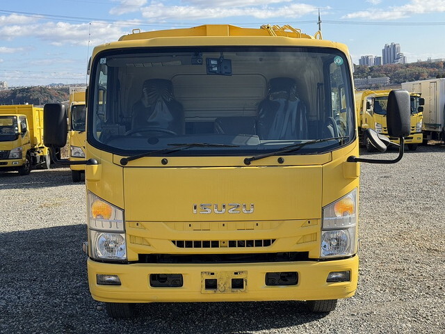 いすゞエルフパッカー車（塵芥車）小型（2t・3t）[写真03]