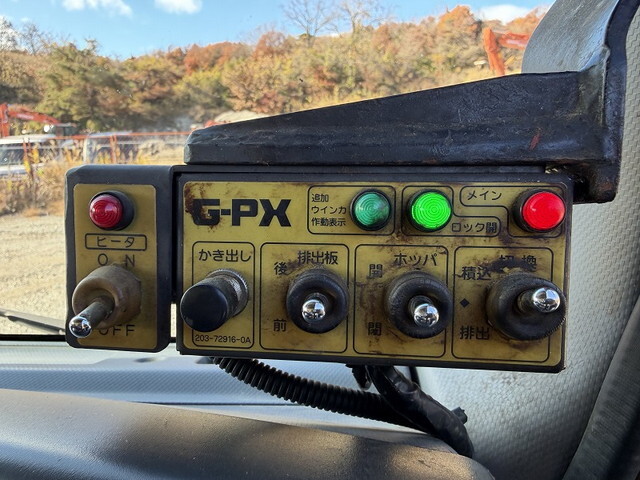 いすゞエルフパッカー車（塵芥車）小型（2t・3t）[写真34]