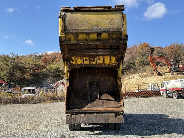 いすゞエルフパッカー車（塵芥車）小型（2t・3t）[写真07]