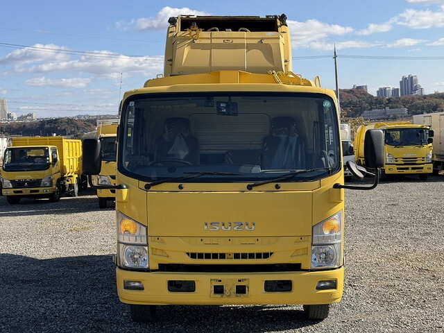 いすゞエルフパッカー車（塵芥車）小型（2t・3t）[写真09]