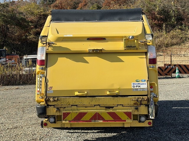 三菱ふそうキャンターパッカー車（塵芥車）小型（2t・3t）[写真05]