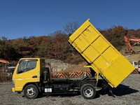 三菱ふそうキャンター深ダンプ（土砂禁ダンプ）小型（2t・3t）[写真15]