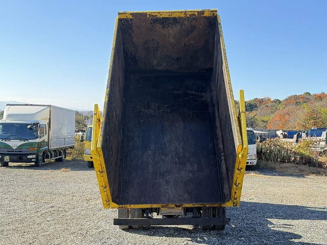 三菱ふそうキャンター深ダンプ（土砂禁ダンプ）小型（2t・3t）[写真15]