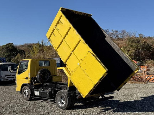 三菱ふそうキャンター深ダンプ（土砂禁ダンプ）小型（2t・3t）[写真02]
