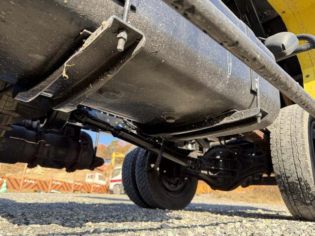 三菱ふそうキャンター深ダンプ（土砂禁ダンプ）小型（2t・3t）[写真28]