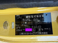 三菱ふそうキャンター深ダンプ（土砂禁ダンプ）小型（2t・3t）[写真41]