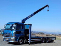 UDトラックスクオンセルフクレーン4段大型（10t）