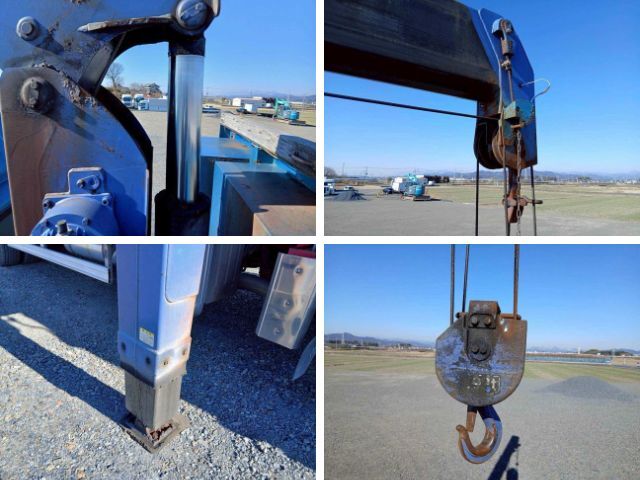 UDトラックスクオンセルフクレーン4段大型（10t）[写真20]