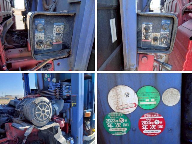 UDトラックスクオンセルフクレーン4段大型（10t）[写真21]