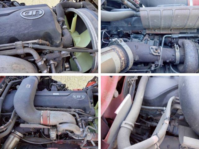 UDトラックスクオンセルフクレーン4段大型（10t）[写真33]