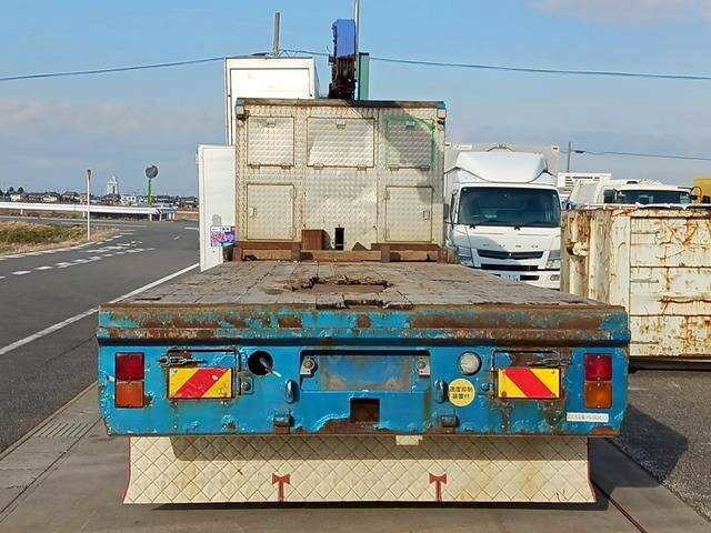 UDトラックスクオンセルフクレーン4段大型（10t）[写真07]