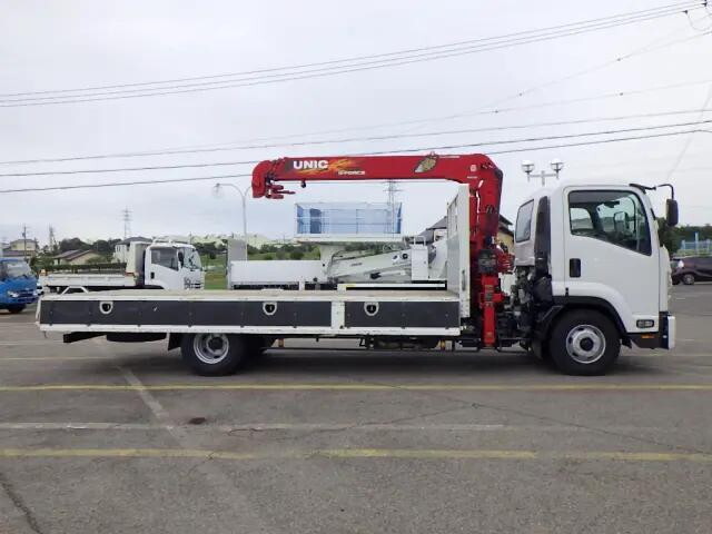 いすゞフォワードクレーン4段中型（4t）[写真07]