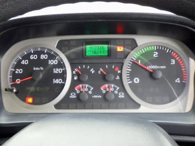 日野レンジャーダンプ中型（4t）[写真15]