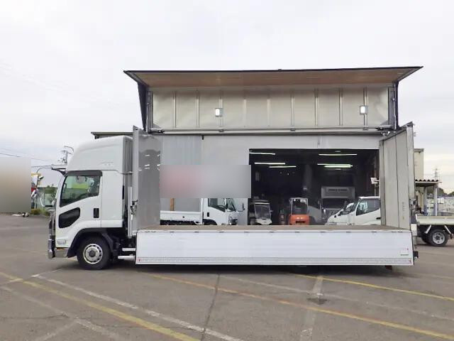 いすゞフォワードアルミウイング中型（4t）[写真07]