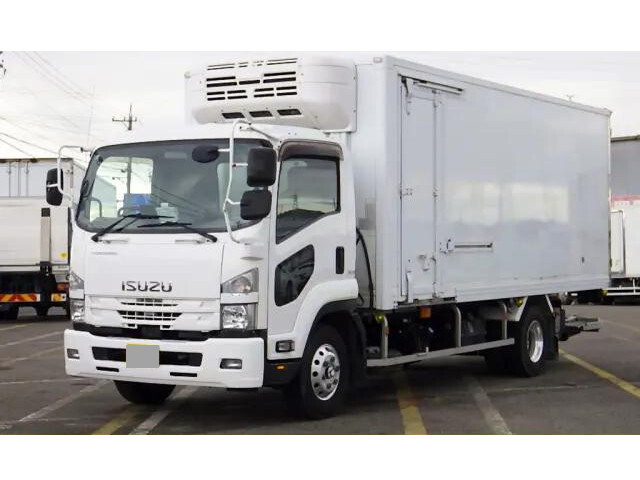 いすゞフォワード冷凍車（冷蔵車）中型（4t）[写真01]