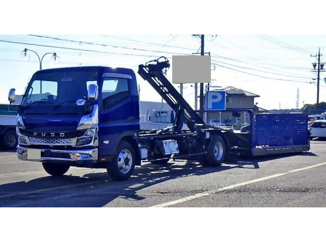 中古キャンターキャリアカー