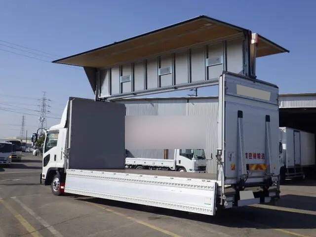 いすゞフォワードアルミウイング中型（4t）[写真27]