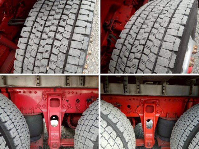 三菱ふそうスーパーグレート冷凍車（冷蔵車）大型（10t）[写真10]