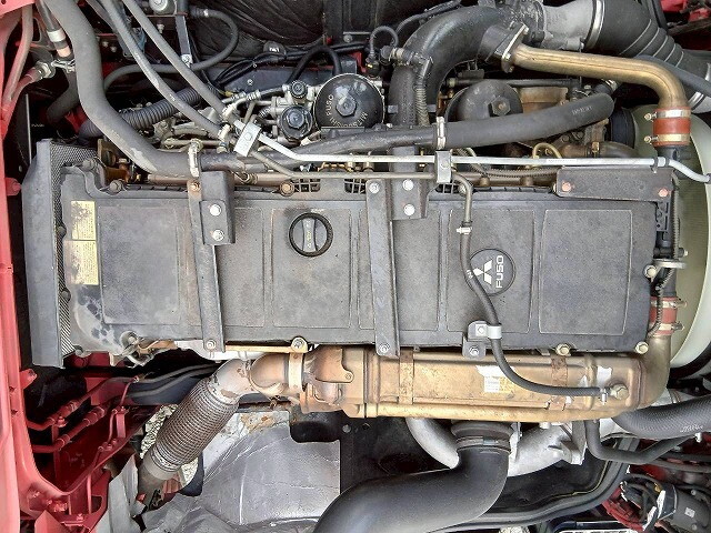 三菱ふそうスーパーグレート冷凍車（冷蔵車）大型（10t）[写真17]