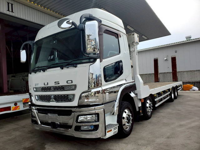 三菱ふそうスーパーグレートセルフローダー大型（10t）[写真03]