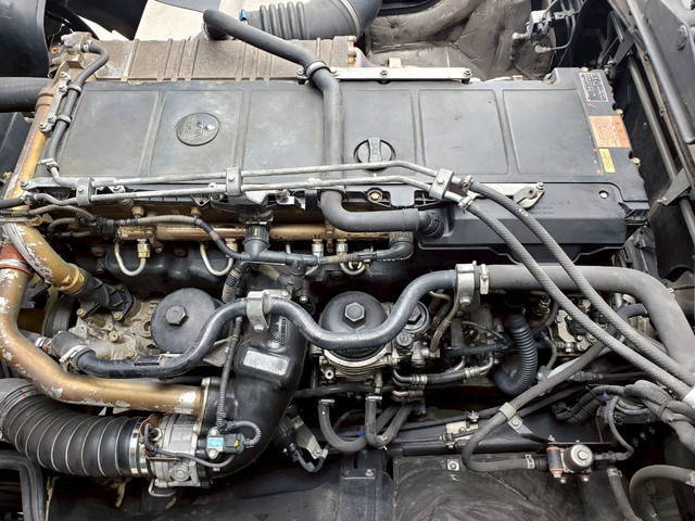 三菱ふそうスーパーグレートセルフローダー大型（10t）[写真34]