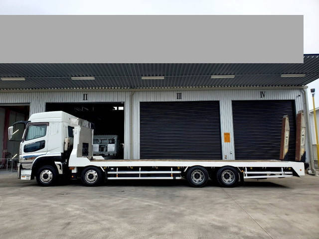 三菱ふそうスーパーグレートセルフローダー大型（10t）[写真05]