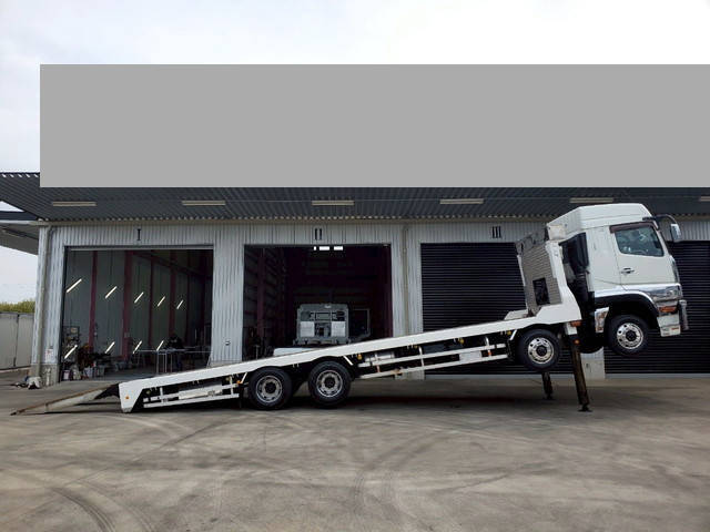 三菱ふそうスーパーグレートセルフローダー大型（10t）[写真07]