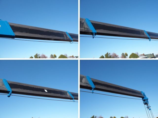 三菱ふそうキャンタークレーン5段小型（2t・3t）[写真14]