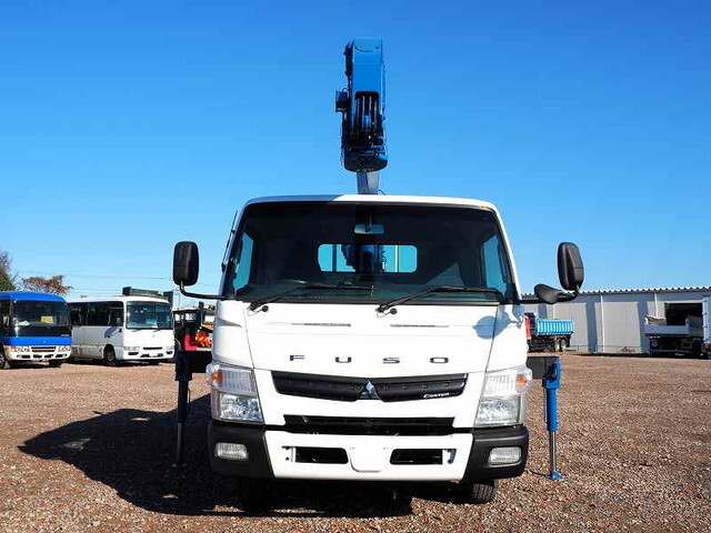 三菱ふそうキャンタークレーン5段小型（2t・3t）[写真06]