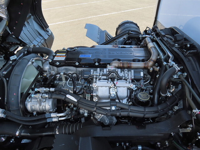 三菱ふそうファイター冷凍車（冷蔵車）中型（4t）[写真14]