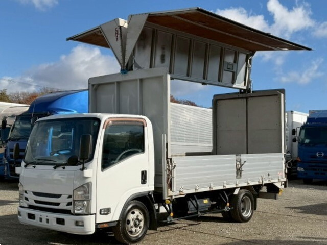 いすゞエルフアルミウイング2015年(平成27年)TRG-NPR85AN