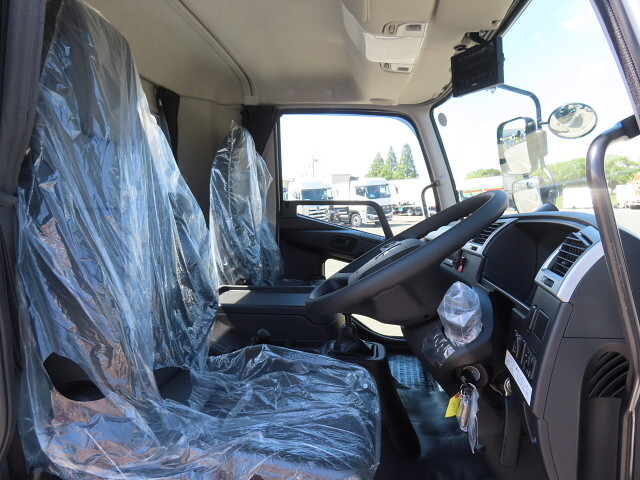 三菱ふそうファイターミキサー車（コンクリートミキサー）中型（4t）[写真15]