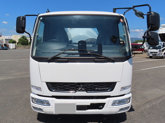 三菱ふそうファイターミキサー車（コンクリートミキサー）中型（4t）[写真03]