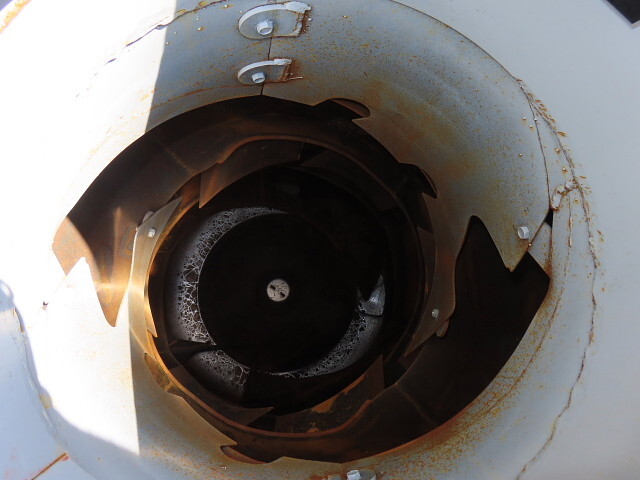 三菱ふそうファイターミキサー車（コンクリートミキサー）中型（4t）[写真30]