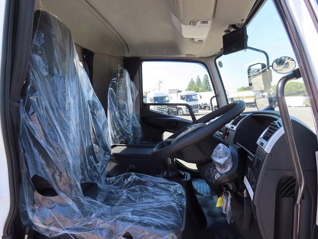 三菱ふそうファイターミキサー車（コンクリートミキサー）中型（4t）[写真15]